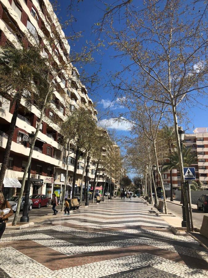 Habitaciones En Gandia A 5 Min Del Centro Historico מראה חיצוני תמונה
