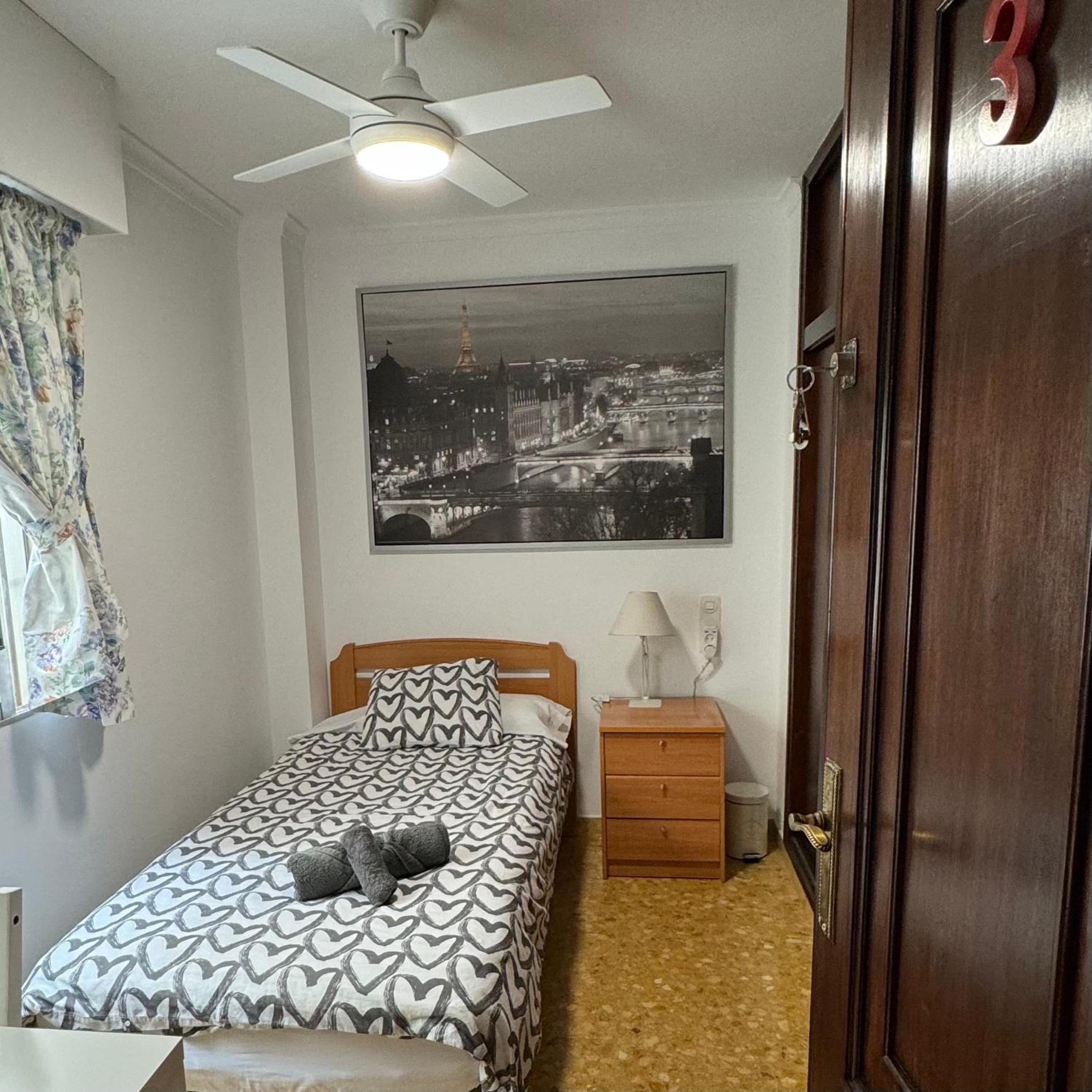 Habitaciones En Gandia A 5 Min Del Centro Historico מראה חיצוני תמונה