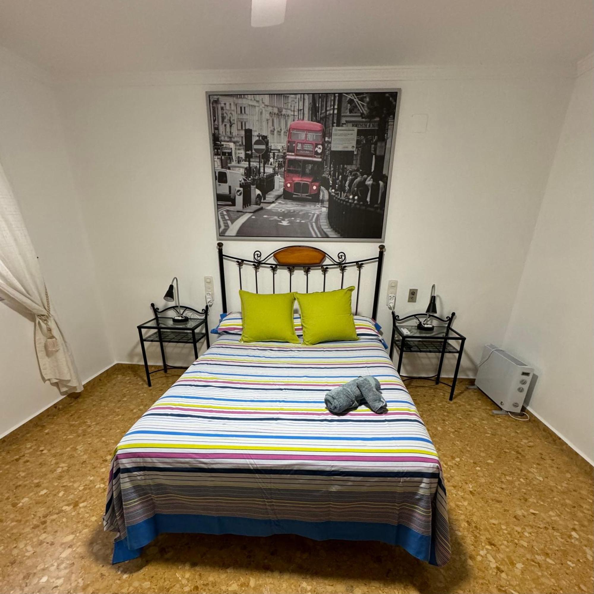 Habitaciones En Gandia A 5 Min Del Centro Historico מראה חיצוני תמונה