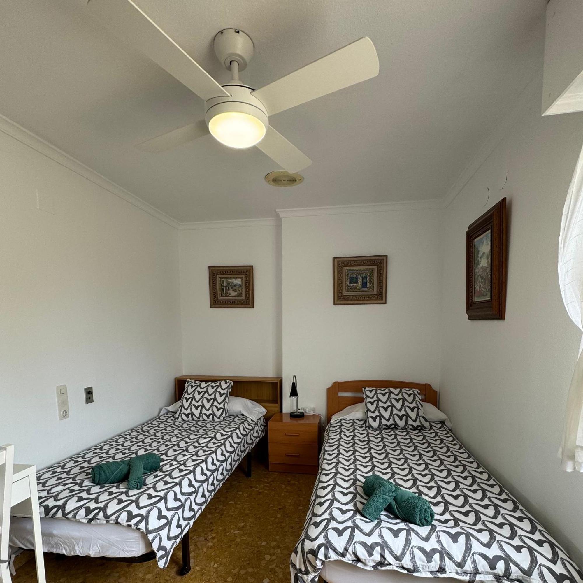Habitaciones En Gandia A 5 Min Del Centro Historico מראה חיצוני תמונה