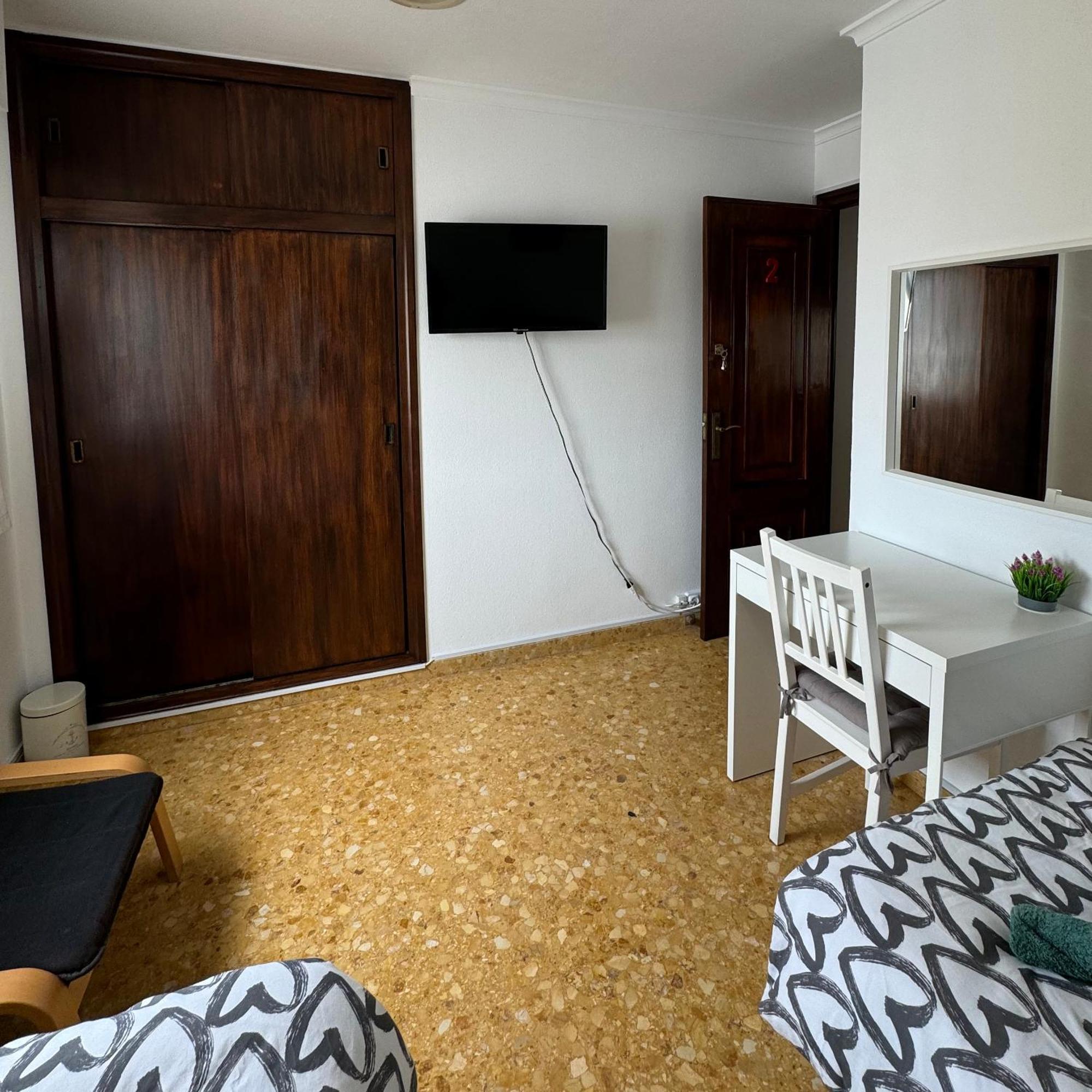 Habitaciones En Gandia A 5 Min Del Centro Historico מראה חיצוני תמונה