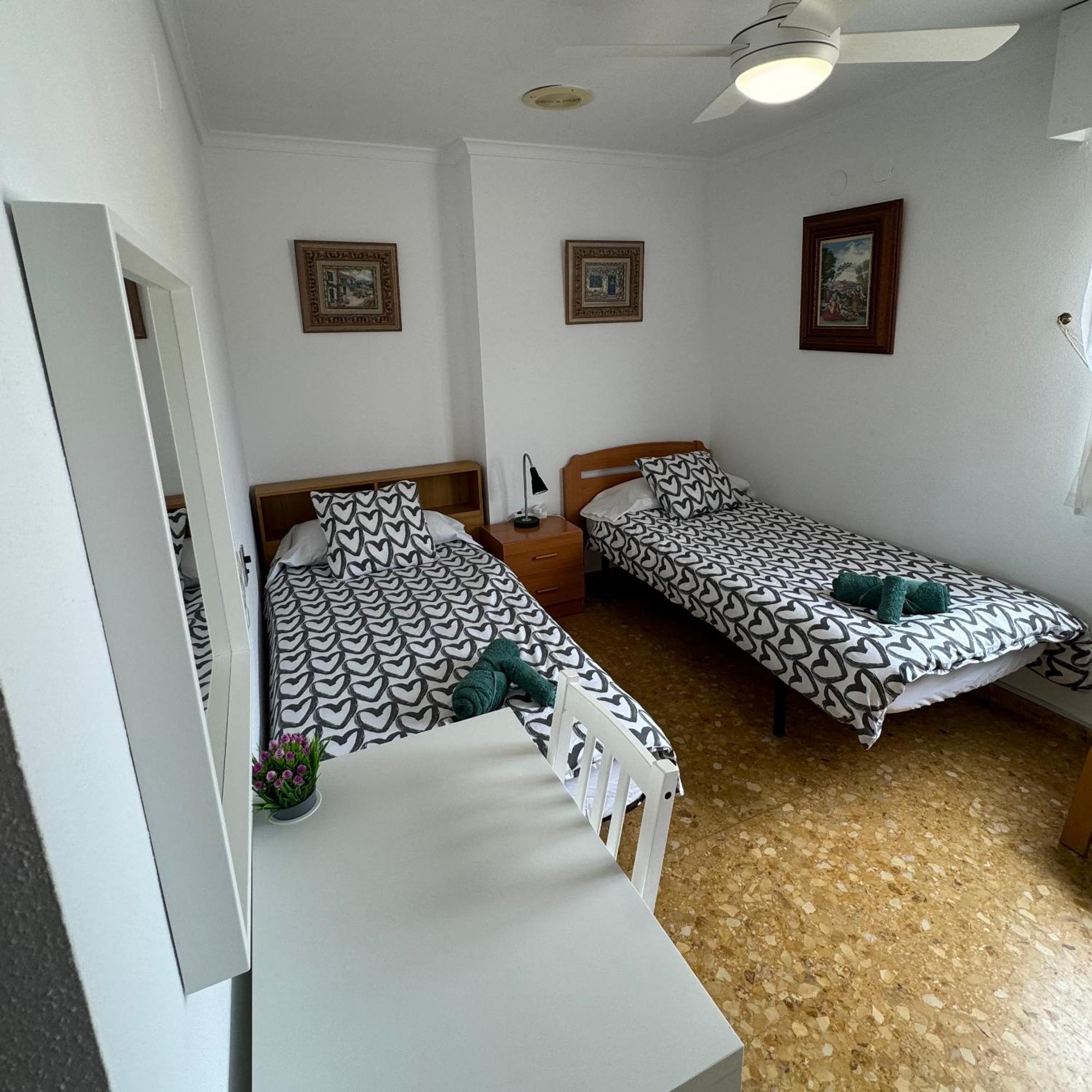 Habitaciones En Gandia A 5 Min Del Centro Historico מראה חיצוני תמונה