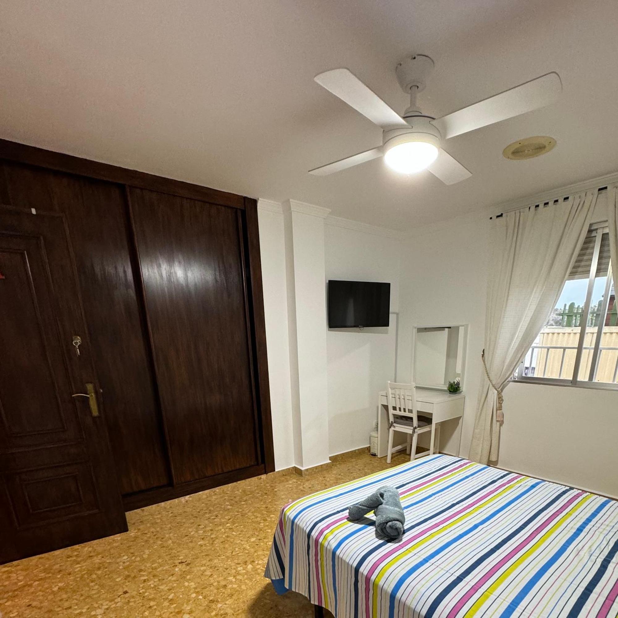 Habitaciones En Gandia A 5 Min Del Centro Historico מראה חיצוני תמונה