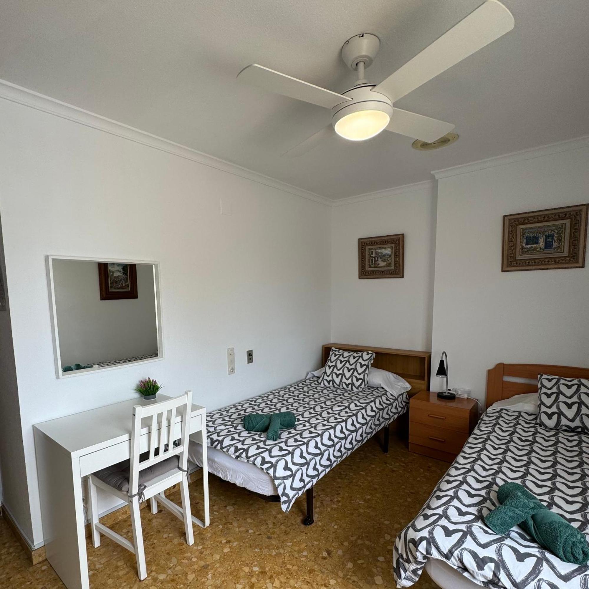 Habitaciones En Gandia A 5 Min Del Centro Historico מראה חיצוני תמונה