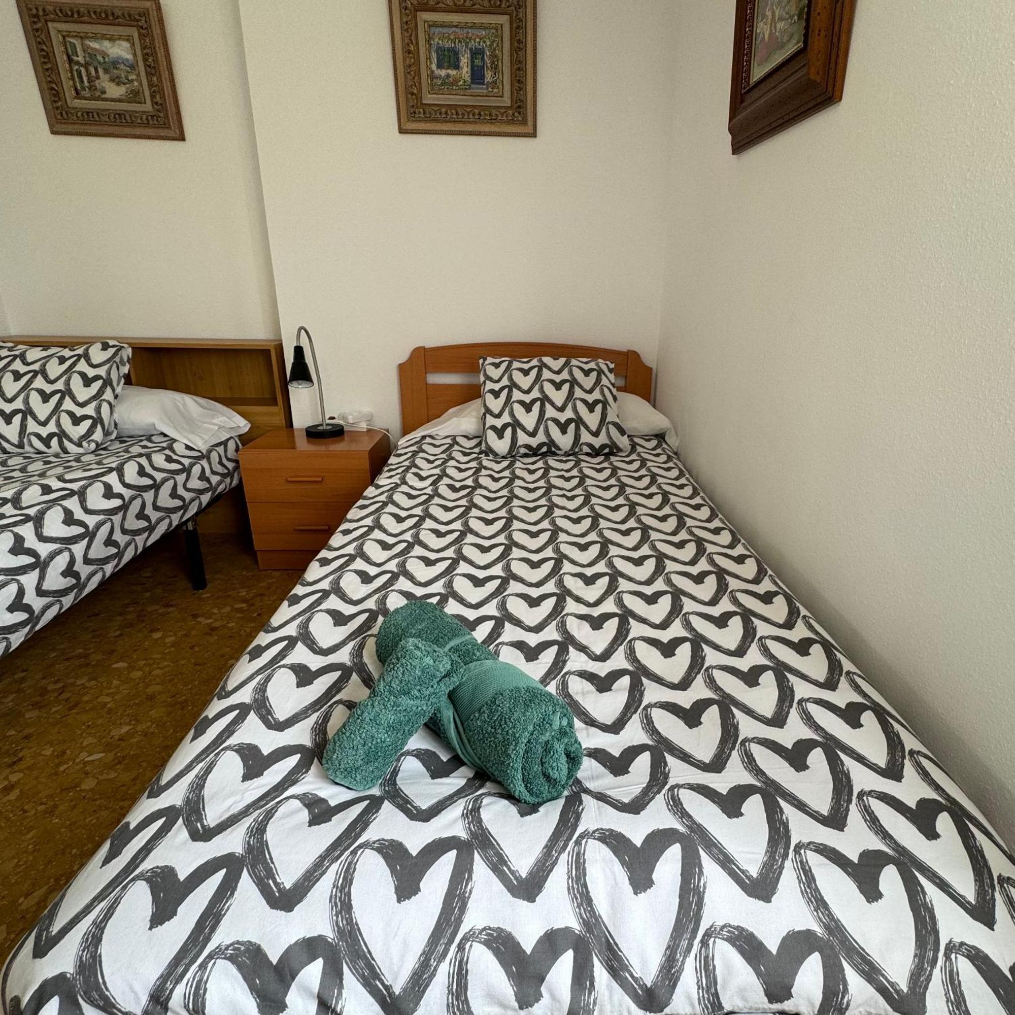 Habitaciones En Gandia A 5 Min Del Centro Historico מראה חיצוני תמונה