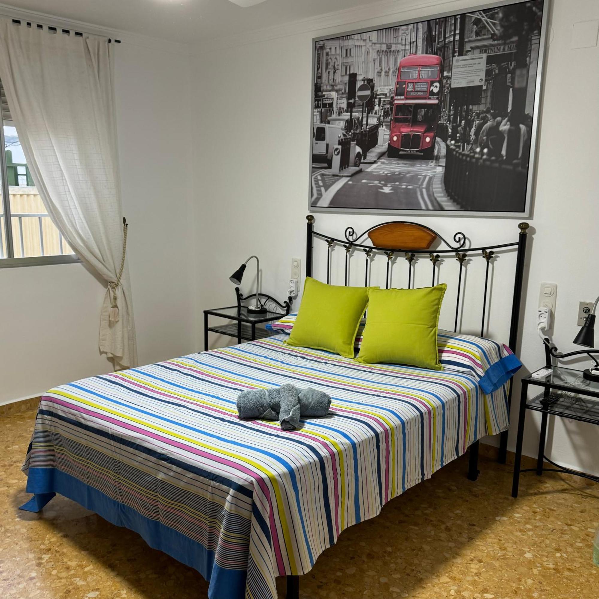 Habitaciones En Gandia A 5 Min Del Centro Historico מראה חיצוני תמונה